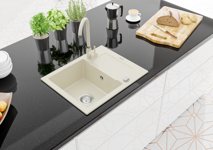 mesto za dozator za tekočino za posodo v pomivalniku